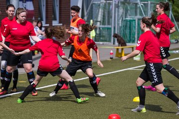 Bild 70 - B-Juniorinnen Pokalfinale SV Henstedt Ulzburg - SG Holstein Sued : 2:0